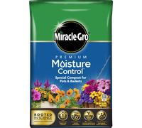 Miracle-Gro Premium Moisture Control Compost, 40 Litre