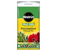 Miracle-Gro Peat Free Houseplant Potting Mix - 10L