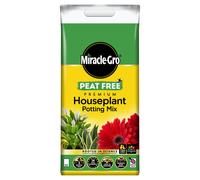 Miracle-Gro Premium Peat-Free Houseplant Potting Mix, 10L