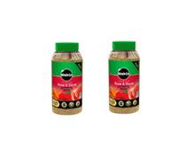 Miracle-Gro Premium Rose & Shrub Continious Release 900G Pack Of 2