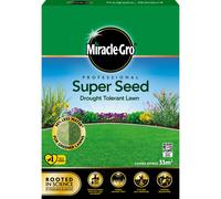 Miracle-Gro Professional Drought Tolerant Lawn Seed, 33 m2