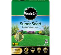Miracle-Gro Professional Super Seed Drought Tolerant Lawn Seed, 33m2, Green