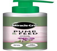 Miracle Gro Pump And Feed Orchid Liquid Plant Food 200Ml Ready To Use For Healthier Orchids And Indoor Gardens
