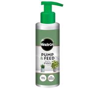 Miracle-Gro Pump & Feed All Purpose 200ml - Ready to Use Plant Food - Instant Nutrient Boost for Healthier Indoor and Outdoor Plants