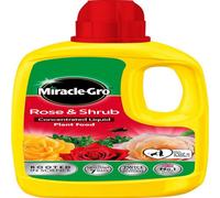 Miracle Gro Rose And Shrub Concentrated Plant Food 800Ml Ideal For Roses Shrubs Apply Every 2 Weeks