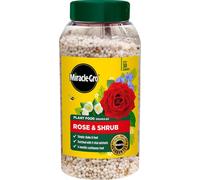 Miracle-Gro Rose And Shrub Continuous Release Plant Food 900G For Strong Growth And Colourful Blooms
