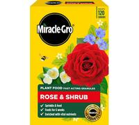 Miracle-Gro Rose And Shrub Plant Food 3Kg Carton For Continuous Feeding Stronger Roots And Vibrant Long Lasting Blooms