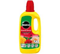 Miracle Gro Rose And Shrub Plant Food 800Ml Concentrate For Stronger Growth And Richer Blooms
