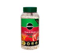 Miracle-Gro Rose And Shrub Plant Food Granules 900G Slow Release Feed For Strong Healthy Flowering Plants 6 Month Feed