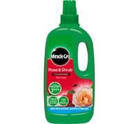 Miracle-Gro Rose & Shrub Concentrated Liquid Plant Food, 1 Litre
