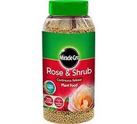 Miracle Gro Rose & Shrub Continuous Release Plant Food 1kg Shaker Jar