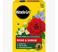 Miracle-Gro Rose & Shrub Continuous Release Plant Food 3Kg Carton Feeds For 6 Months, Encourages Stronger Growth & More Blooms