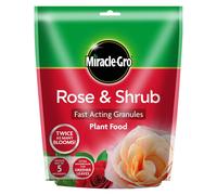 Miracle-Gro Rose & Shrub Fast Acting Granules Plant Food 750g