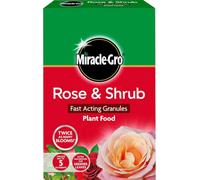 Miracle-Gro Rose & Shrub Plant Food Carton 3Kg