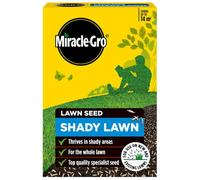 Miracle Gro Shady Lawn Seed 420G Shade Tolerant Specialist Grass Seed For Trees And Hedges Treats New And Existing Lawns 14M2