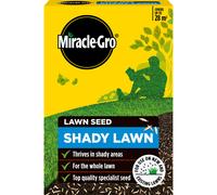 Miracle-Gro Shady Lawn Seed, Child and pet Friendly - Coverage 28m2,