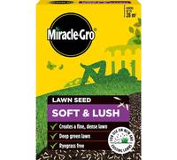 Miracle-Gro Soft & Lush Lawn Seed 420gm | Ryegrass-Free Mix