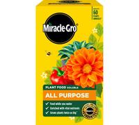 Miracle-Gro Soluble All Purpose Plant Food 1Kg Concentrated Fertilizer Grows Plants Twice As Big Makes 180 Litres Of Feed