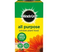 Miracle-Gro Soluble Plant Food. All Purpose Growth Fertiliser. Garden Flowers.