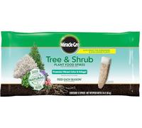 Miracle-Gro Tree and Shrub Plant Food Spikes, For Deciduous, Flowering and Evergreen Trees, 12 Spikes