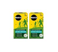 Miracle-Gro Water Soluble Lawn Food, 1 kg (Pack of 2)