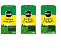 Miracle-Gro Water Soluble Lawn Food 1Kg 200M2 Pack Of 3