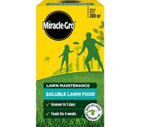 Miracle-Gro Water Soluble Lawn Food 1Kg Carton For Greener, Thicker Grass With Fast-Acting Nutrient Boost