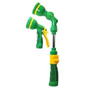 Miracle-Gro Watering Tool Kit - Includes 17 in. 6-Pattern Garden Hose Wand and 9-Pattern Heavy-Duty Spray Nozzle with Adjustable Spray Settings for Wa