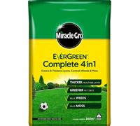 Evergreen Complete 4 in 1 Lawn Feed, Weed & Moss Watersmart 360m2 (015012)