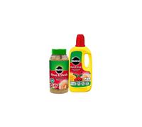 Miracle Grow Rose Feed Fertiliser - Bundle of Rose & Shrub 900g