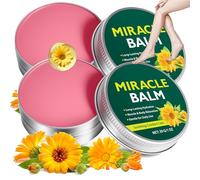 Miracle Herbal Balm 2-Pack for Legs & Feet - Natural Soothing Cream for Joint & Muscle Comfort, Fast-Absorbing Herbal Cream with Natural Ingredients, Relief for Arms, Back & Hands, All Skin Types