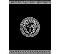Miracle Home. Beach Towel Egyptian Cotton Athena Large Black, 80% Cotton, 20% Polyester, 140 x 175. 12009 Silver