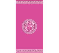 Miracle Home. Beach Towel Egyptian Cotton Athena Pink 80% Cotton, 20% Polyester. 90 x 165. 12009