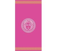 Miracle Home. Microfibre Towel Athena Pink, 100% Polyester, 75 x 145 cm. 15552