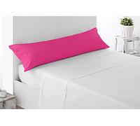 Miracle Home. Pillowcase, anti-peeling, soft and comfortable, 50% cotton, 50% polyester. Bed 105. Fucsia