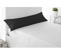 Miracle Home Pillowcase, soft and comfortable, 50% cotton, black, 90 cm bed