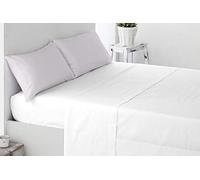 Miracle Home. Pillowcases, 2 pieces, 70 x 50. Bed 135, Ecru