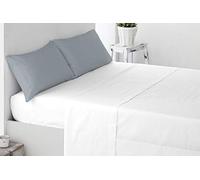 Miracle Home. Pillowcases, 2 pieces, 85 x 45. Bed 150, Grey