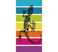 Miracle Home. Salamander Egyptian Cotton Beach Towel, 80% Cotton, 20% Polyester, 90 x 165 cm, 12065