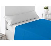 Miracle Home Soft and Comfortable Fitted Sheet 90cm 50% Polyester Blue