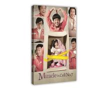 Miracle in Cell No. 7 Canvas Poster Wall Art Decor Print Picture Paintings for Living Room Bedroom Decoration 24x36inch(60x90cm)