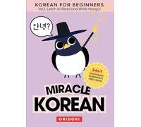 Miracle Korean 1. Learn to Read and Write Hangul for Beginners