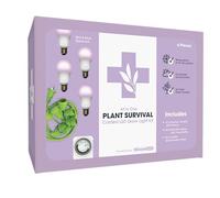 Miracle LED Keep’em Alive Plant Survival Growing Kit (6.5KK Purple Spectrum Edition)