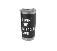 Miracle Living The Miracle Life Name Stainless Steel Insulated Tumbler