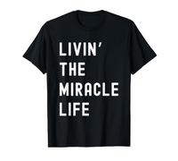 Miracle Living The Miracle Life Name Value Graphic T-Shirt