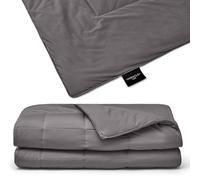 Miracle Made® Luxe Thermoregulating Duvet Cover - Stone, Full/Queen | Lightweight, Breathable & Water-Resistant Bedding | Secure Closure | Fresher Between Washes