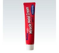 Miracle Metal Cleaning & Polishing Cream Smooth -Suitable for brass, chrome, copper, gold, silver,& stainless steel making it an excellent all-rounder, for acrylic, ceramic hobs, fibreglass.