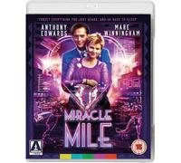 MIRACLE MILE Blu-ray Anthony Edwards Mare Winningham Original UK Release R2
