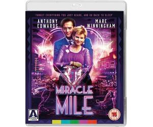 MIRACLE MILE Blu-ray Anthony Edwards Mare Winningham Original UK Release R2