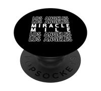 Miracle Mile Los Angeles LA CA for Men Women. PopSockets Adhesive PopGrip